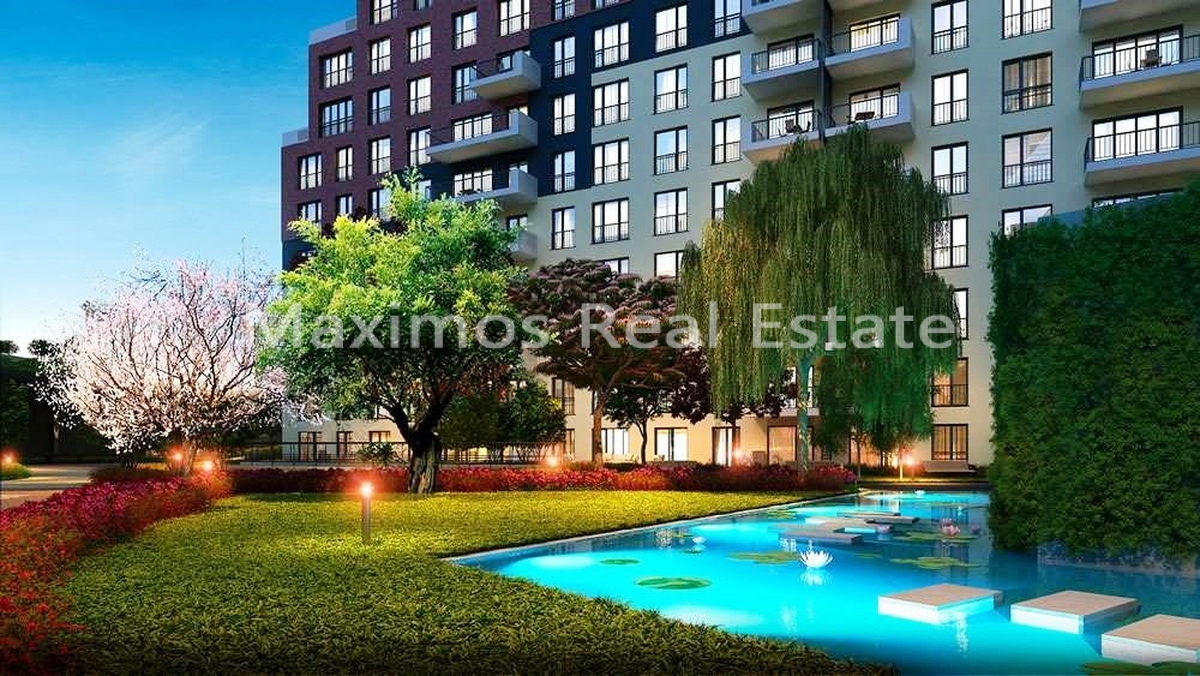 Apartments for Sale in Eyup – outdoor space (image 18)