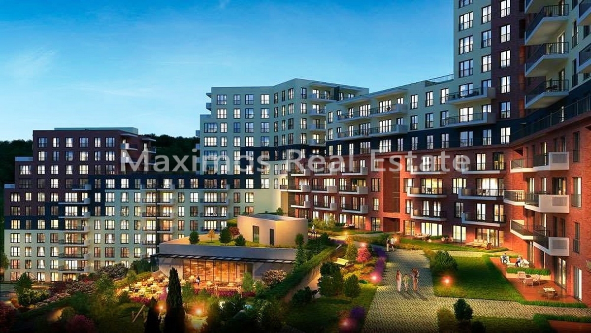 Apartments for Sale in Eyup – living room (image 20)