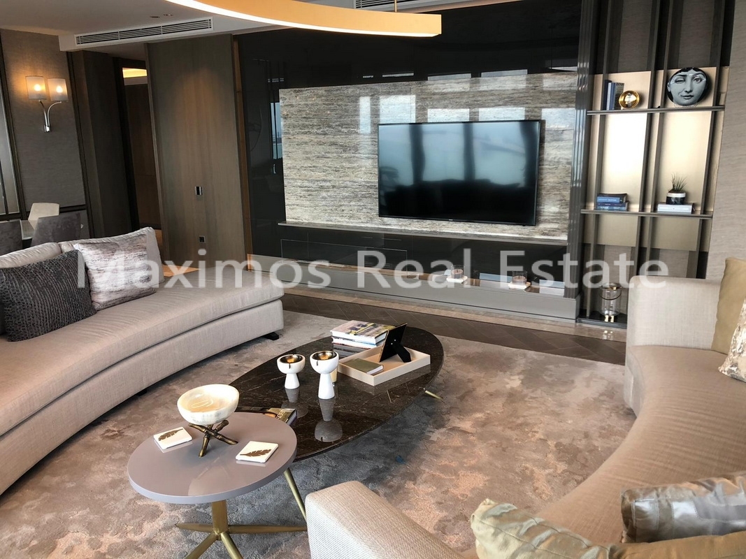 Apartments for Sale in Istanbul – dining area (image 6)