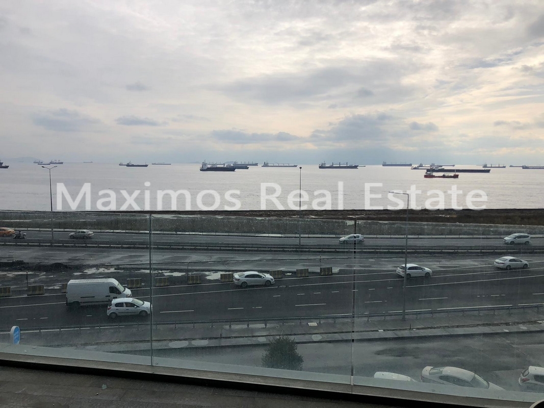 Apartments for Sale in Istanbul – garden view (image 8)