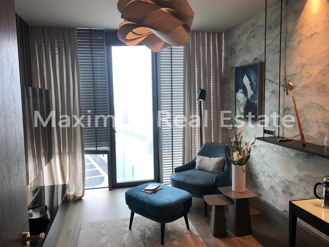 Apartments for Sale in Istanbul – pool area (image 9)