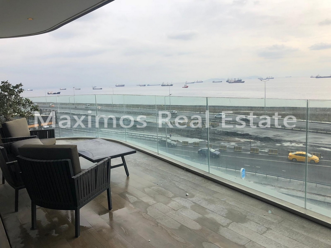 Apartments for Sale in Istanbul – balcony (image 10)