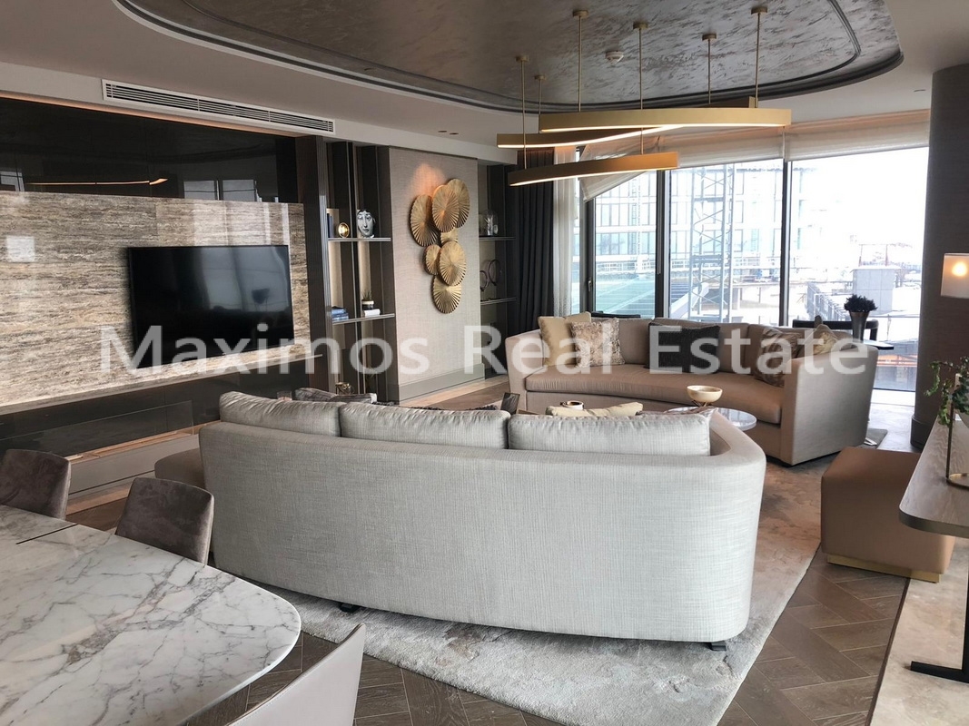 Apartments for Sale in Istanbul – living room (image 20)