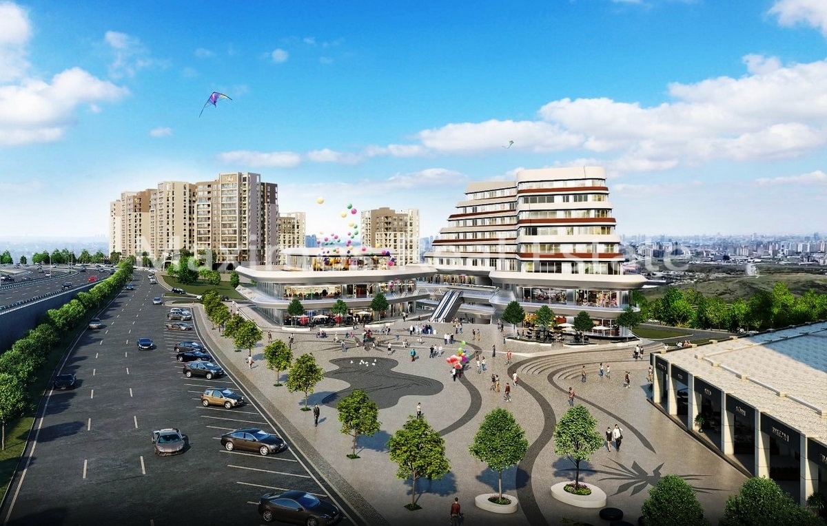 Apartments for Sale in Basaksehir – living room (image 2)