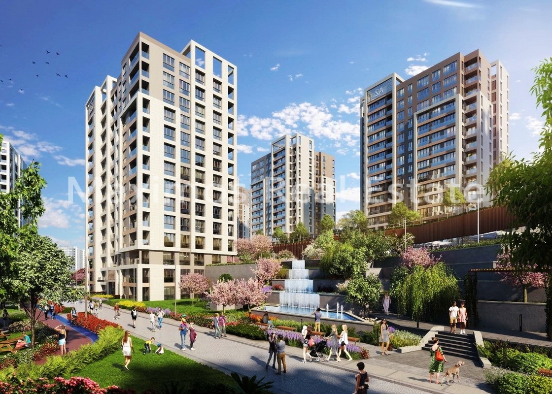 Apartments for Sale in Basaksehir – kitchen area (image 3)