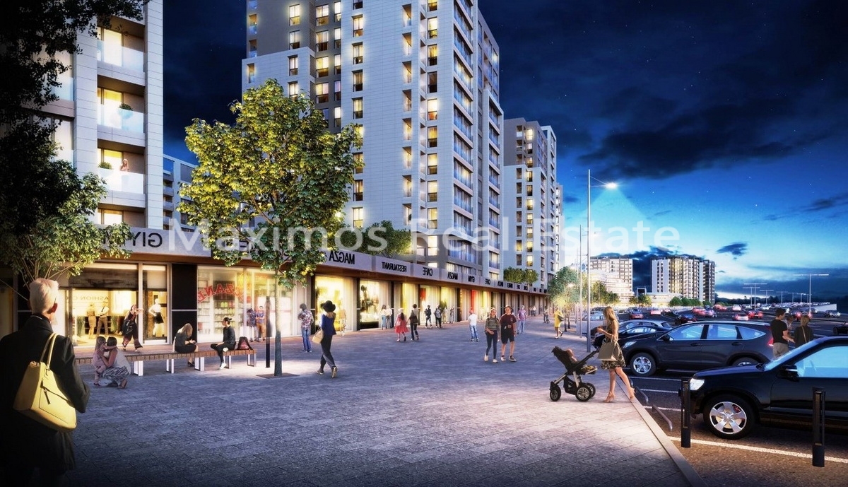 Apartments for Sale in Basaksehir – dining area (image 6)