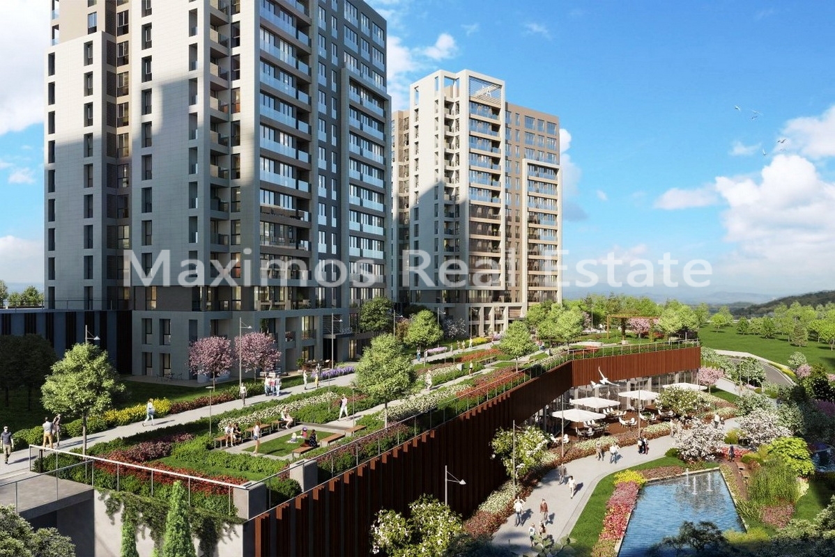 Apartments for Sale in Basaksehir – balcony (image 10)