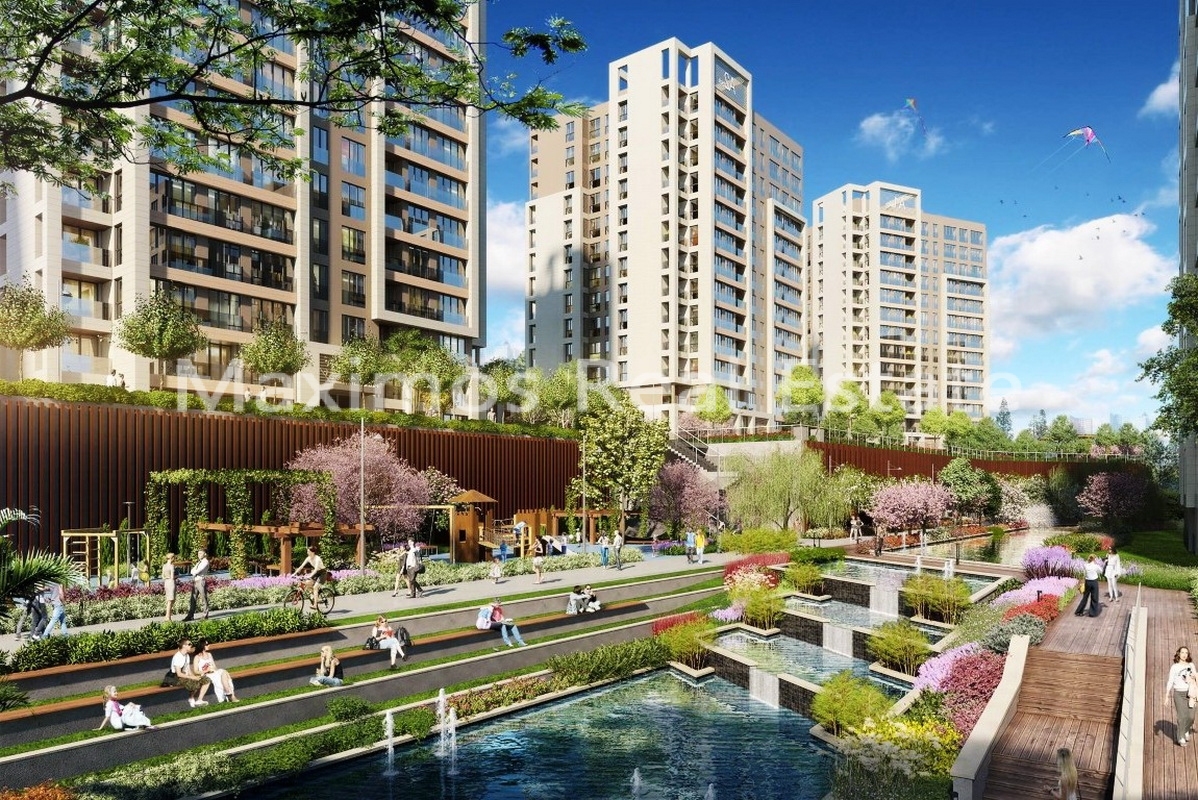 Apartments for Sale in Basaksehir – interior detail (image 11)