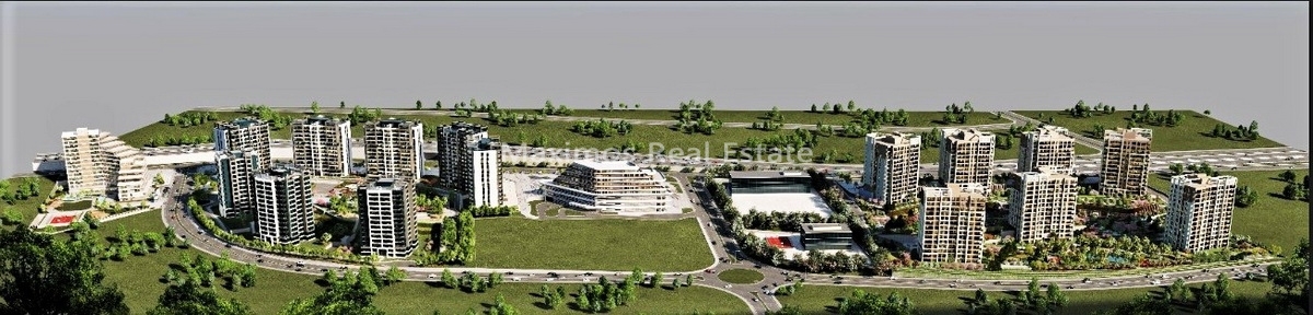 Apartments for Sale in Basaksehir – sea view (image 12)