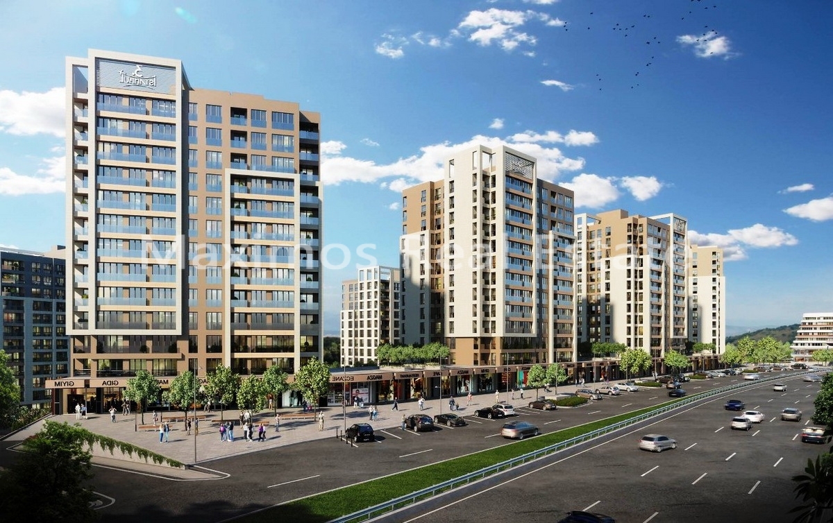 Apartments for Sale in Basaksehir - Istanbul - Başakşehir