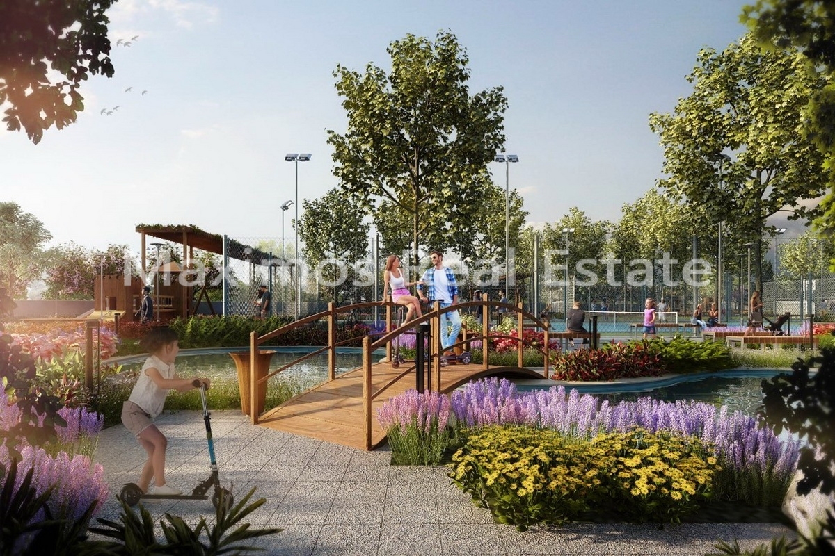 Apartments for Sale in Basaksehir – entrance (image 15)