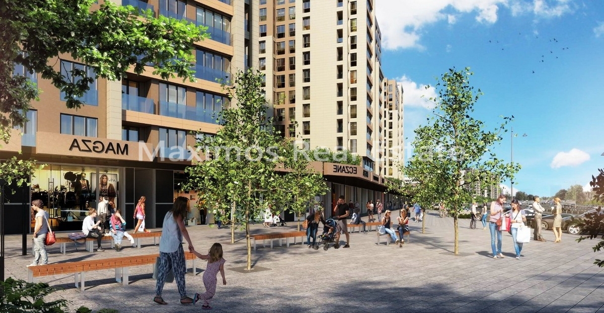 Apartments for Sale in Basaksehir – guest room (image 17)