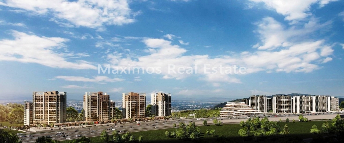 Apartments for Sale in Basaksehir – exterior view (image 19)