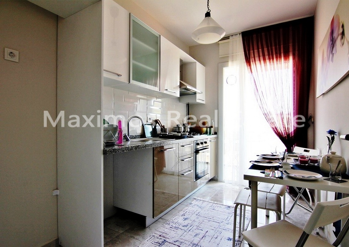 Modern Apartments for Sale in Side - Istanbul - Pendik