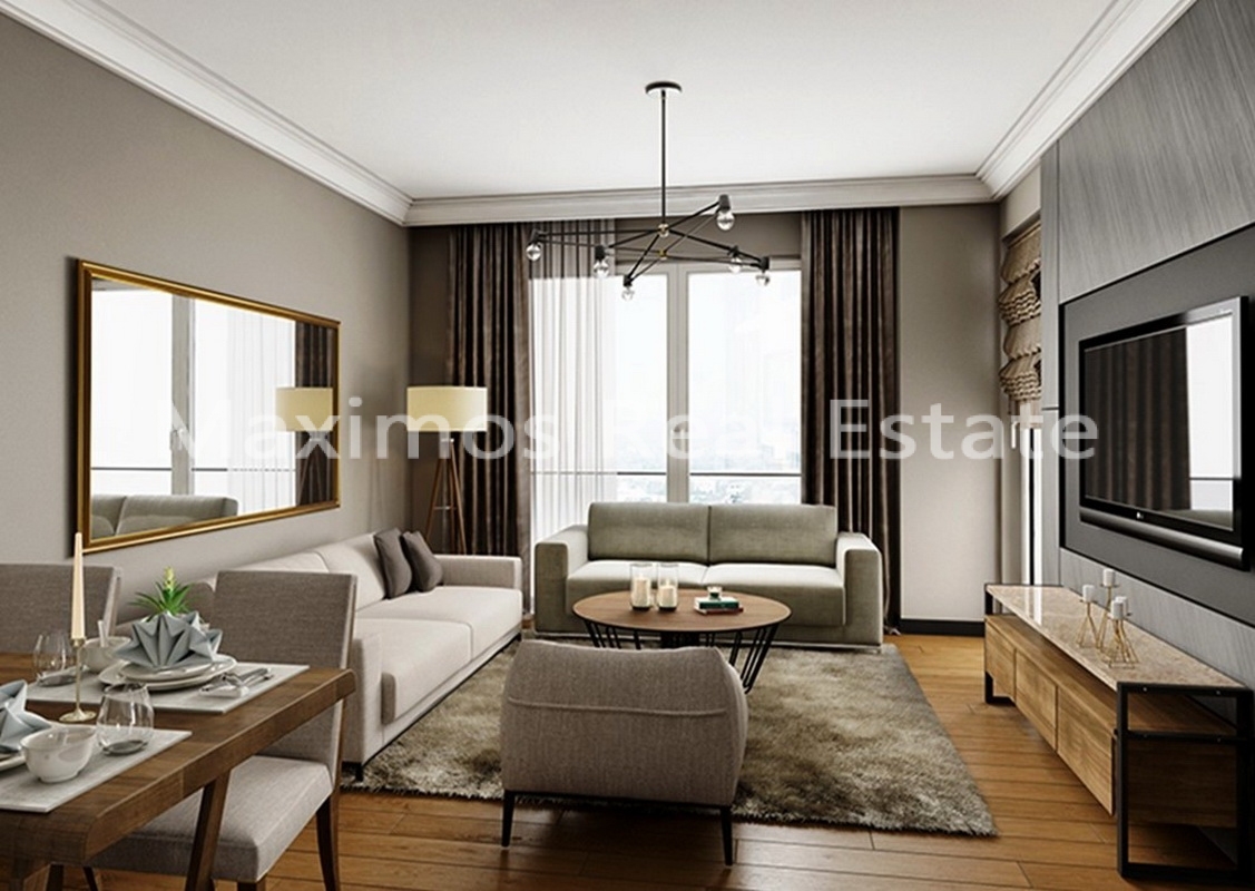 Modern Apartments for Sale in Side – bedroom (image 4)
