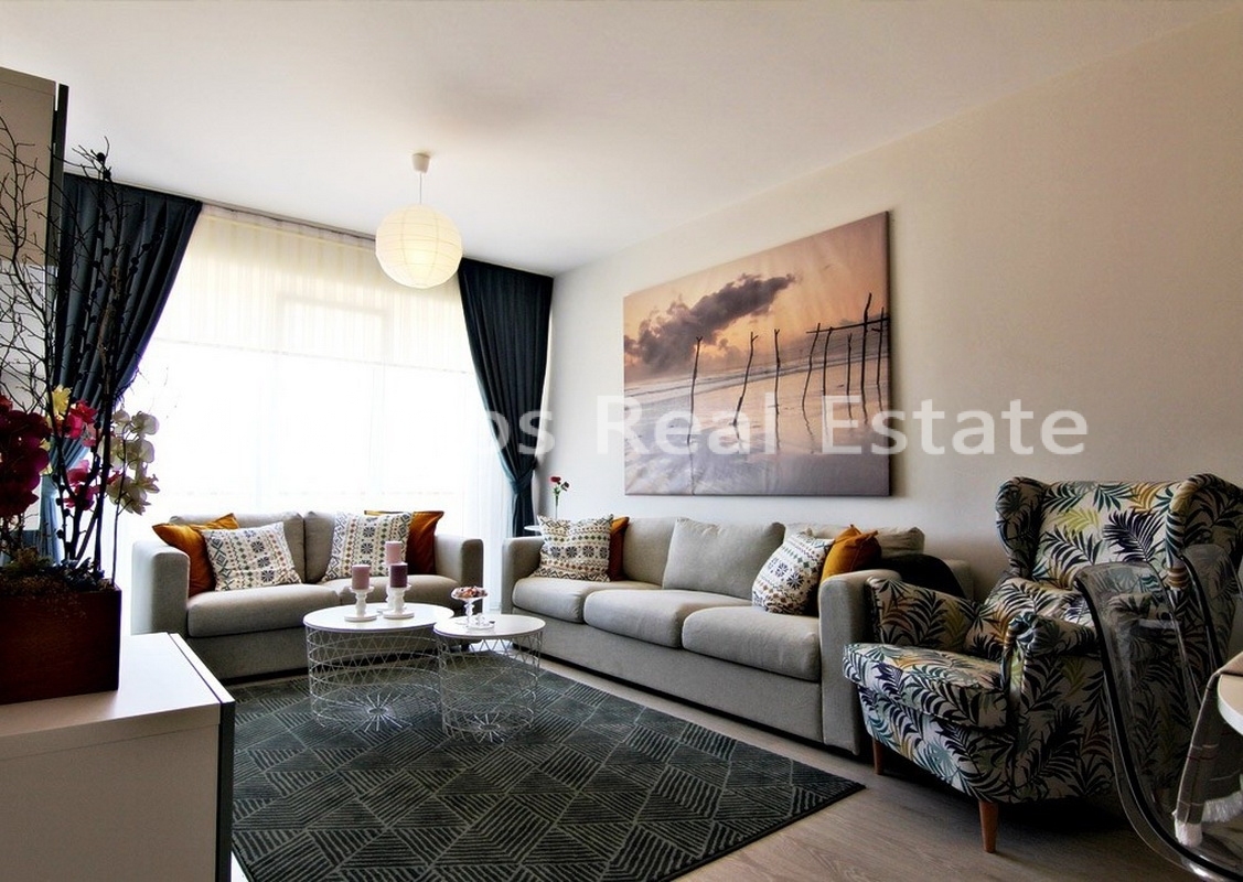 Modern Apartments for Sale in Side – terrace (image 7)
