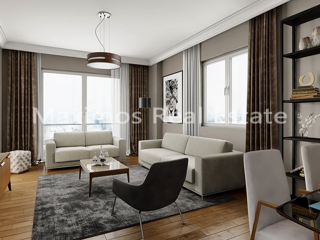 Modern Apartments for Sale in Side – interior detail (image 11)