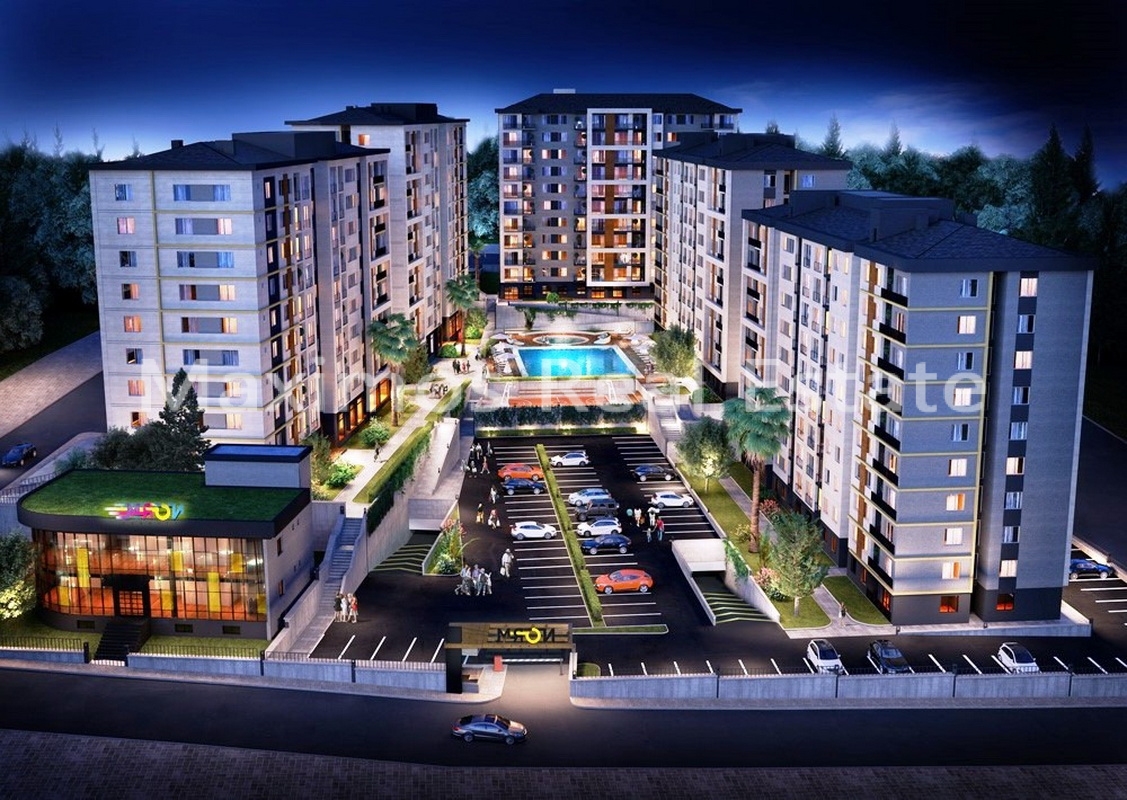 Modern Apartments for Sale in Side – coastal view (image 13)