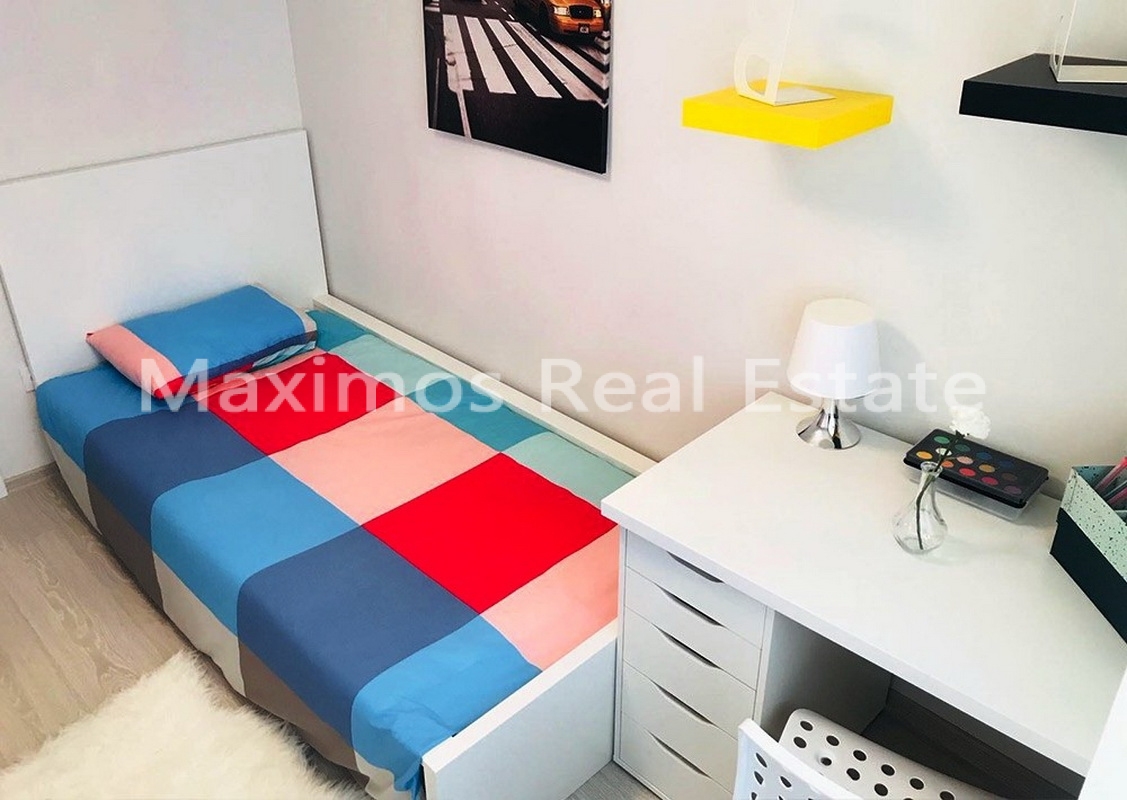 Modern Apartments for Sale in Side – guest room (image 17)