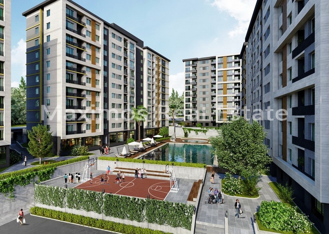 Modern Apartments for Sale in Side – outdoor space (image 18)