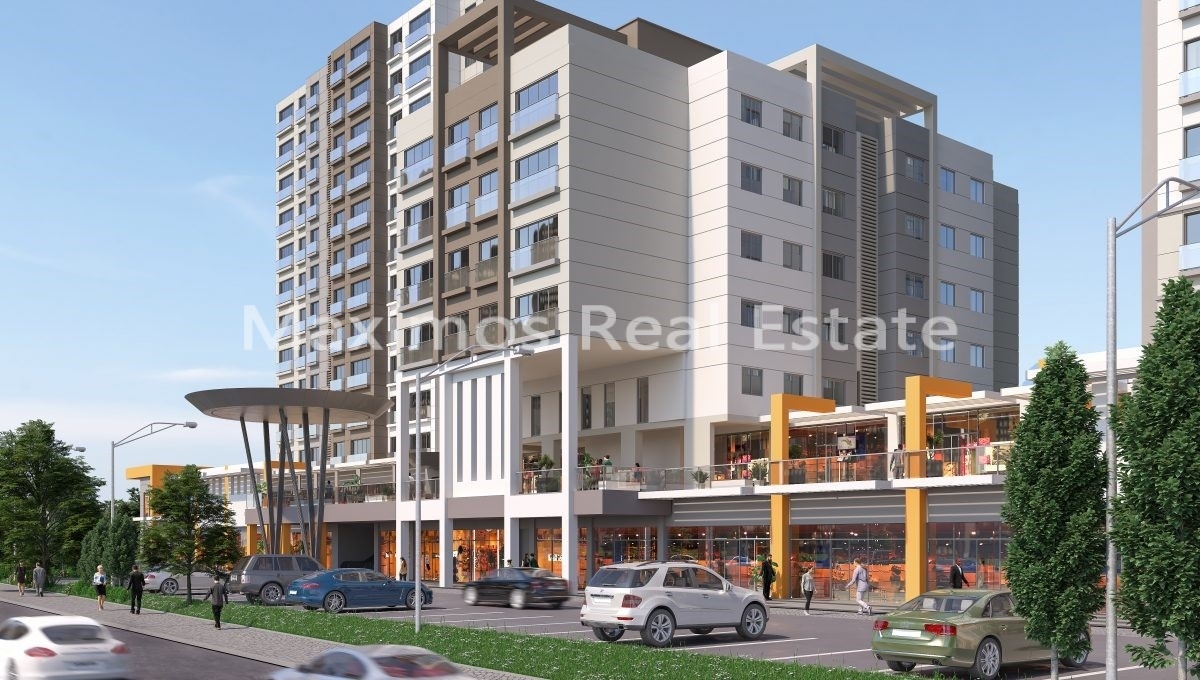 Apartments for Sale in Bahcesehir - Istanbul - Bahcesehir