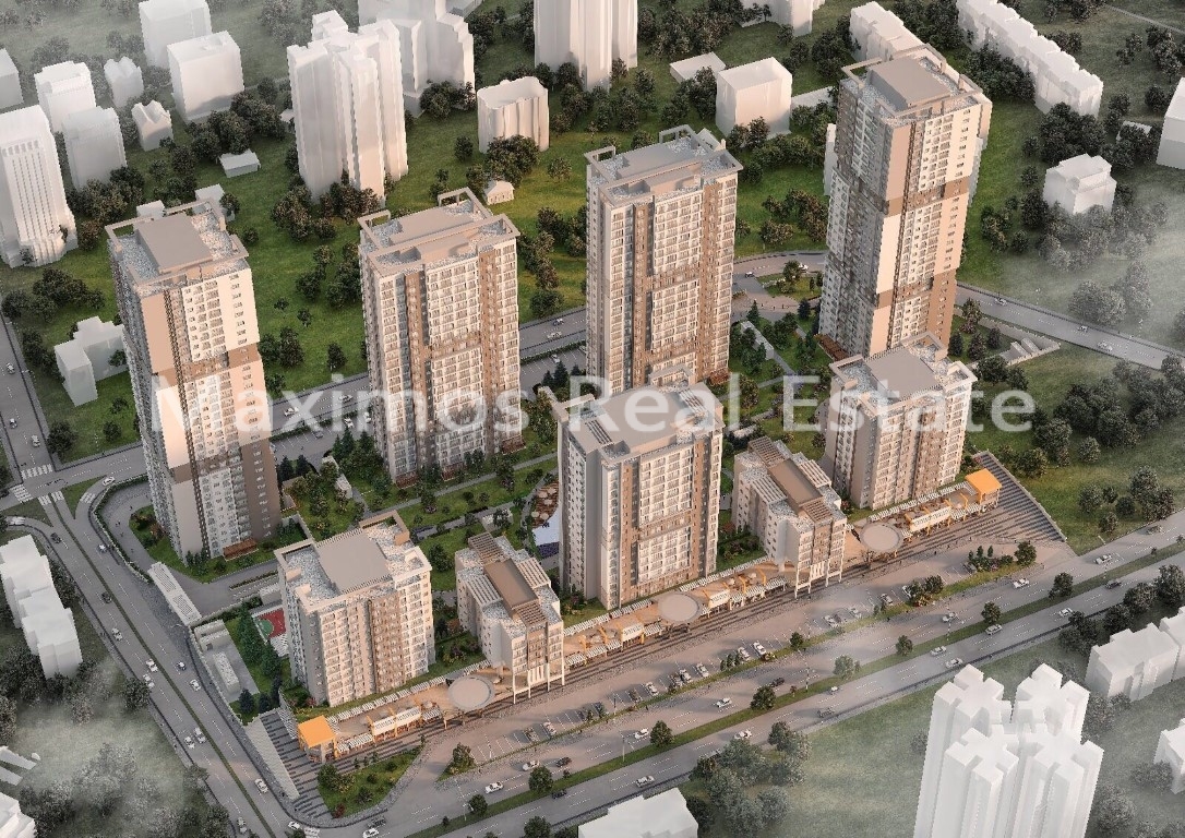 Apartments for Sale in Bahcesehir – bathroom (image 5)
