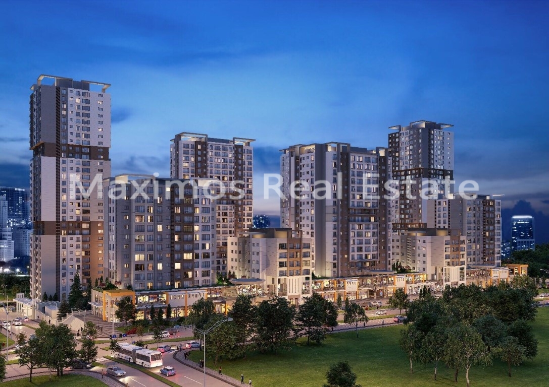 Apartments for Sale in Bahcesehir – dining area (image 6)