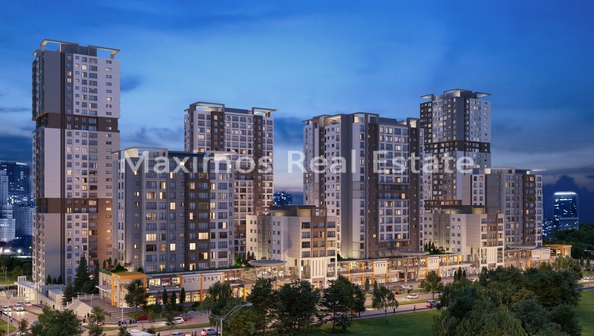 Apartments for Sale in Bahcesehir – balcony (image 10)