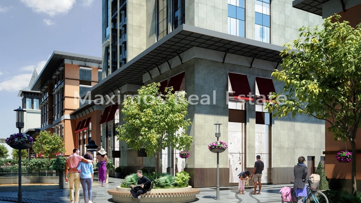 Residential and Investment Apartments Located in Central Istanbul – living room (image 2)