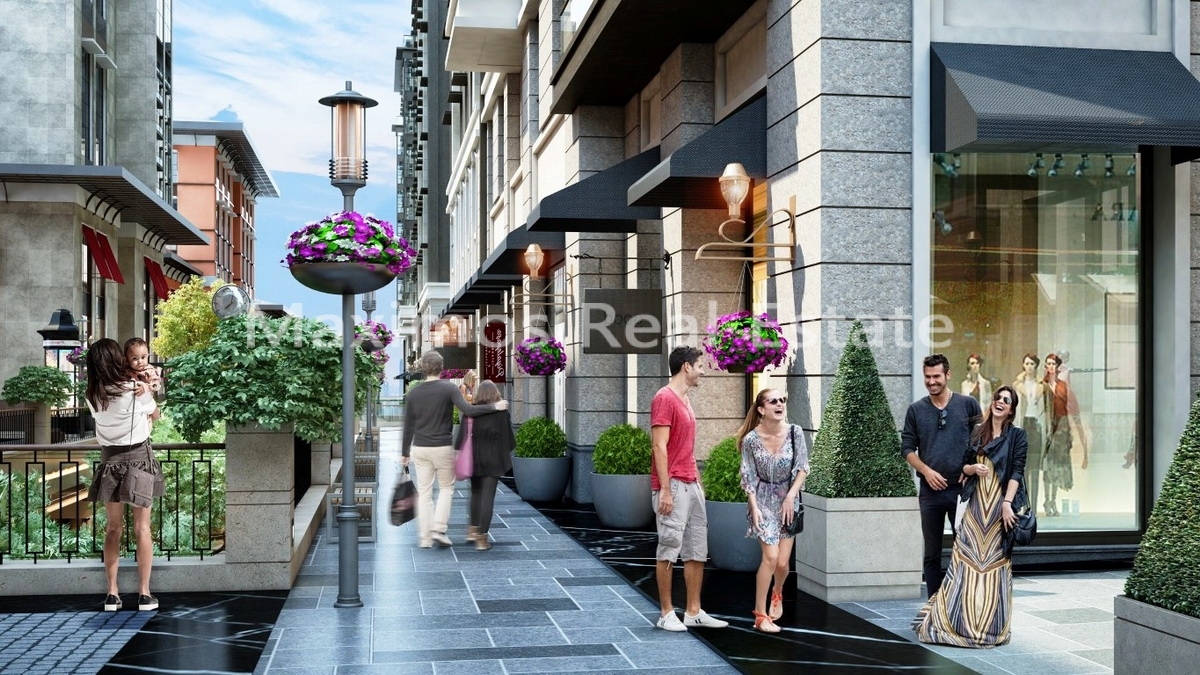 Residential and Investment Apartments Located in Central Istanbul – kitchen area (image 3)