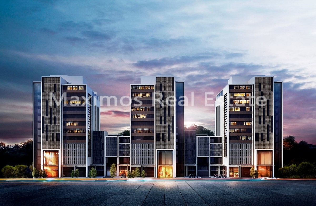 Residential and Investment Apartments Located in Central Istanbul – bedroom (image 4)