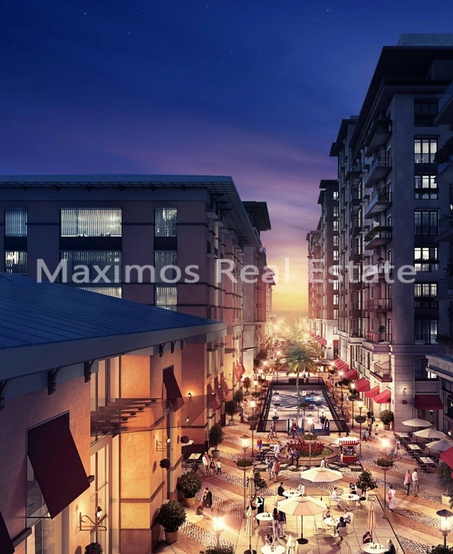 Residential and Investment Apartments Located in Central Istanbul – bathroom (image 5)
