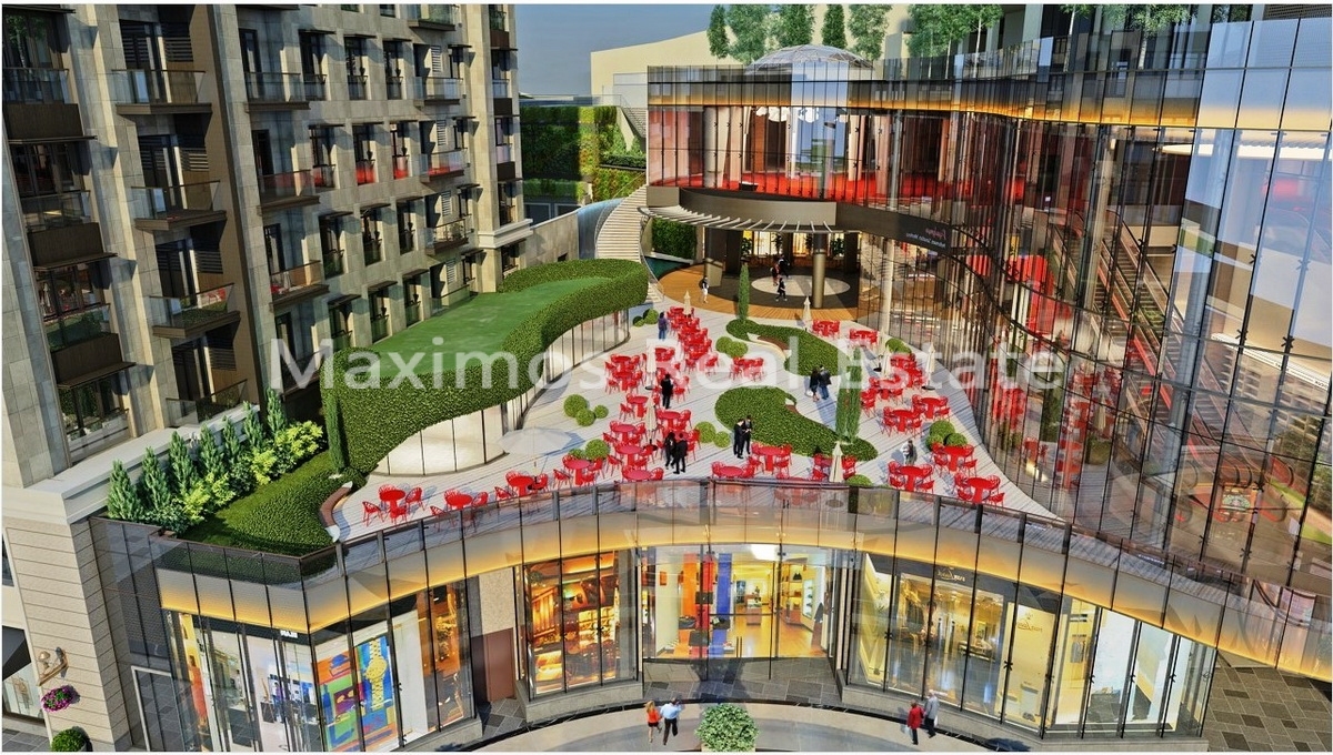 Residential and Investment Apartments Located in Central Istanbul – terrace (image 7)