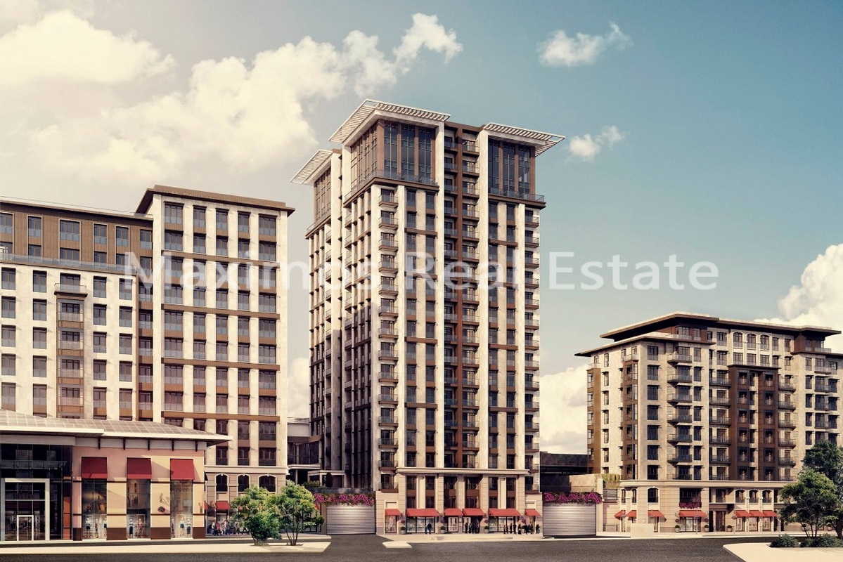 Residential and Investment Apartments Located in Central Istanbul – balcony (image 10)