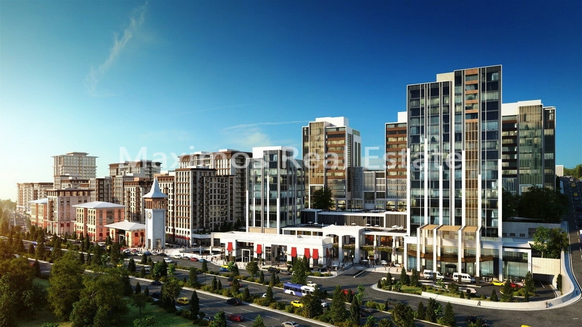Residential and Investment Apartments Located in Central Istanbul – coastal view (image 13)