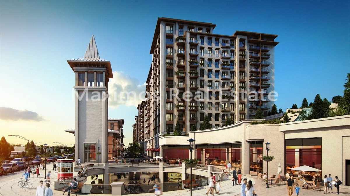 Residential and Investment Apartments Located in Central Istanbul – master bedroom (image 16)