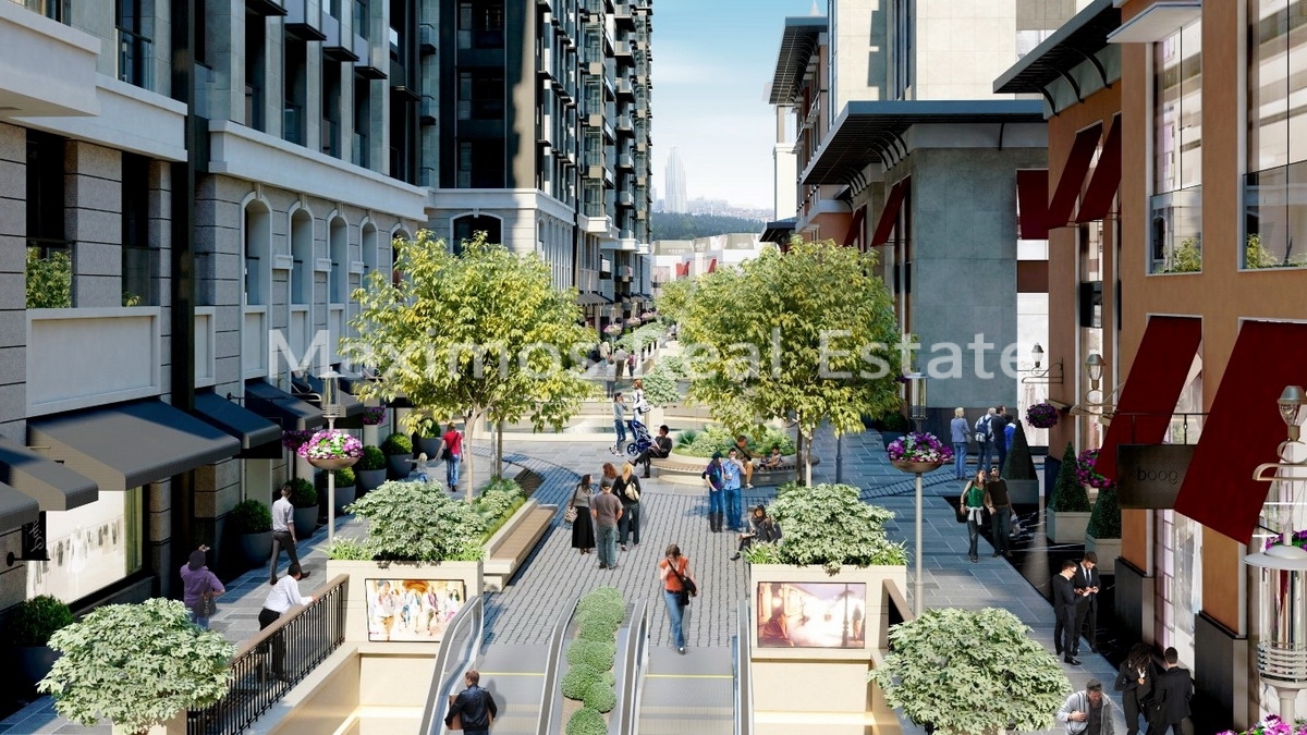 Residential and Investment Apartments Located in Central Istanbul – outdoor space (image 18)