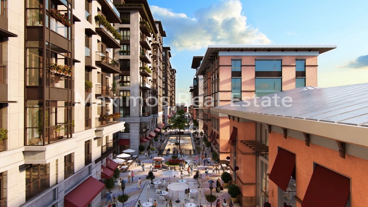 Residential and Investment Apartments Located in Central Istanbul – exterior view (image 19)