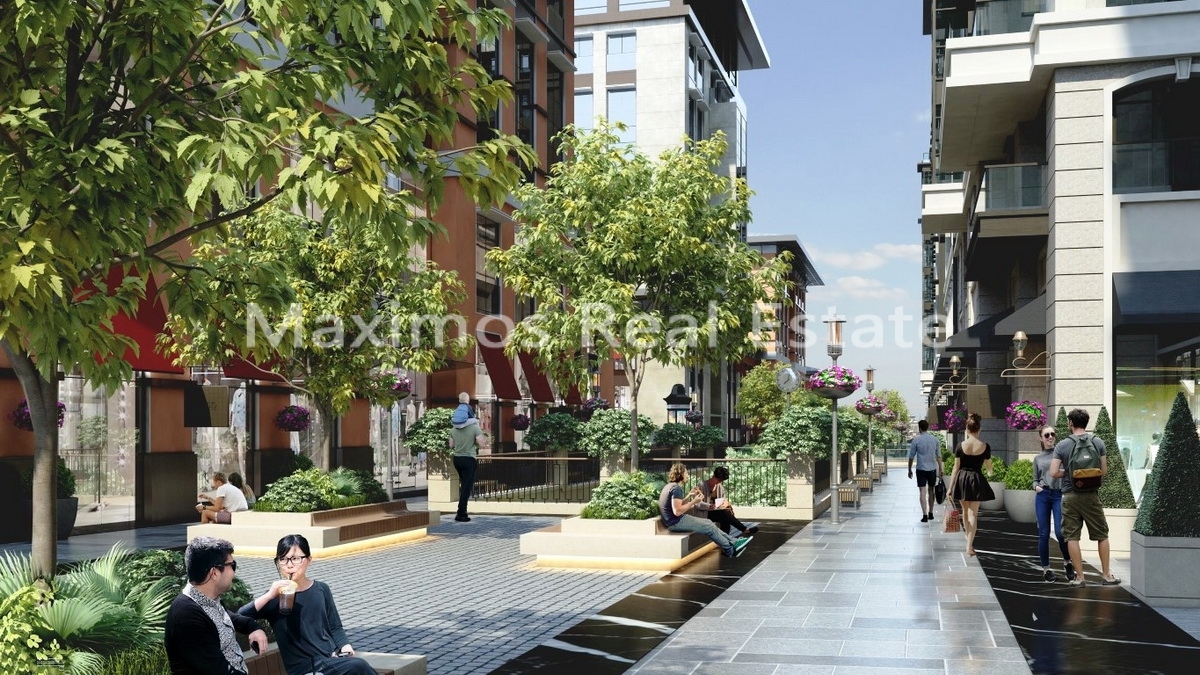 Residential and Investment Apartments Located in Central Istanbul – living room (image 20)