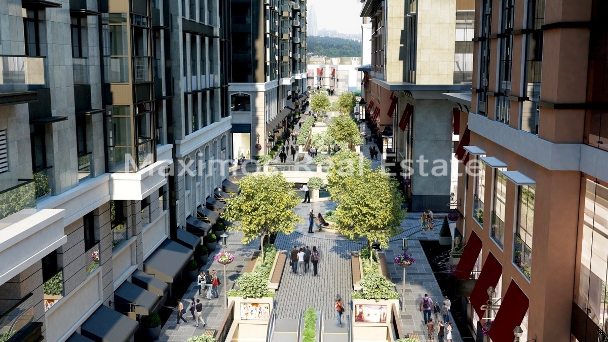 Residential and Investment Apartments Located in Central Istanbul – bedroom (image 22)