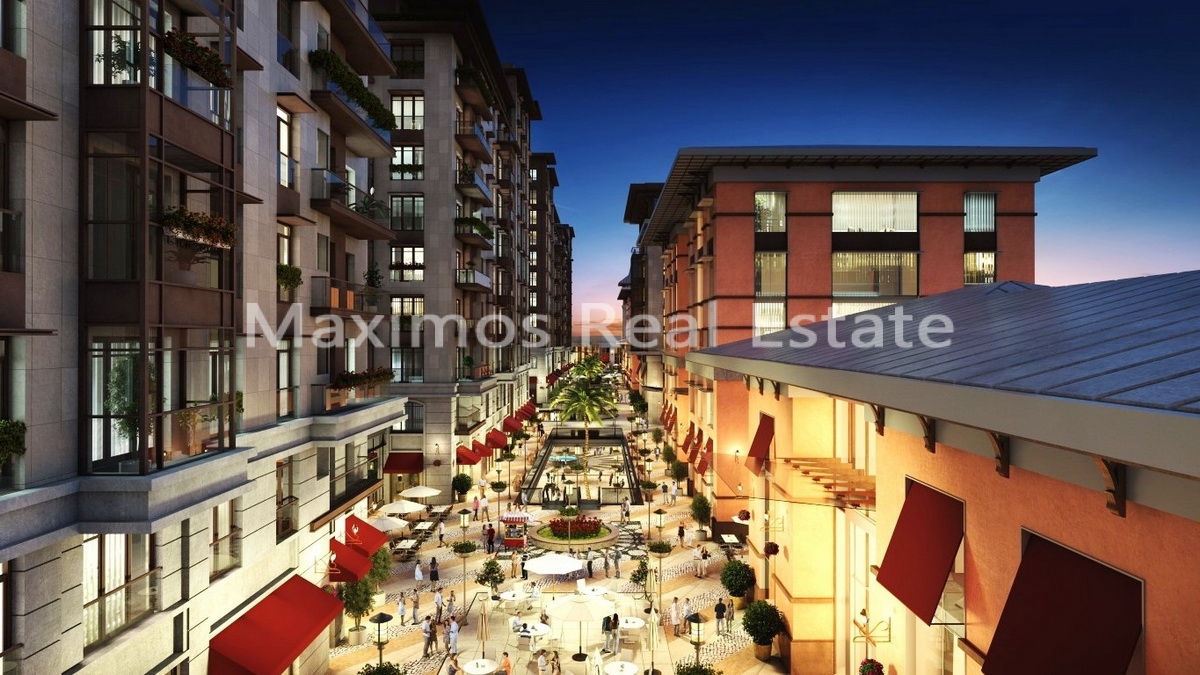 Residential and Investment Apartments Located in Central Istanbul – bathroom (image 23)
