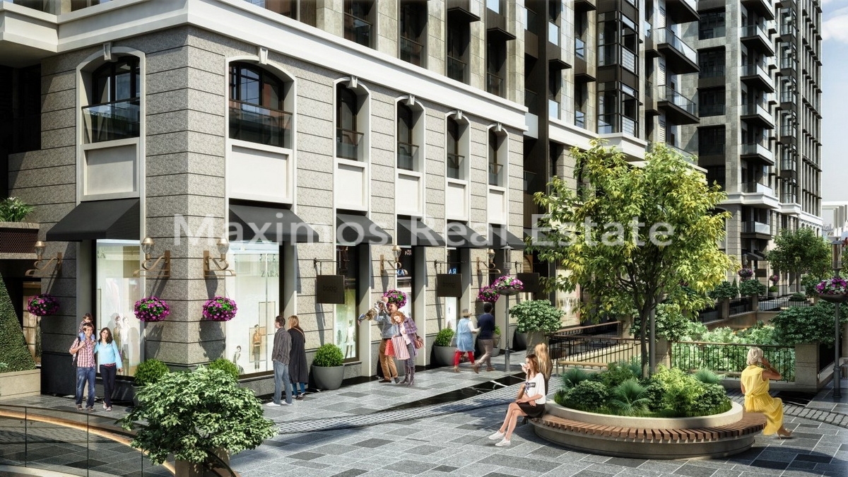 Residential and Investment Apartments Located in Central Istanbul – dining area (image 24)