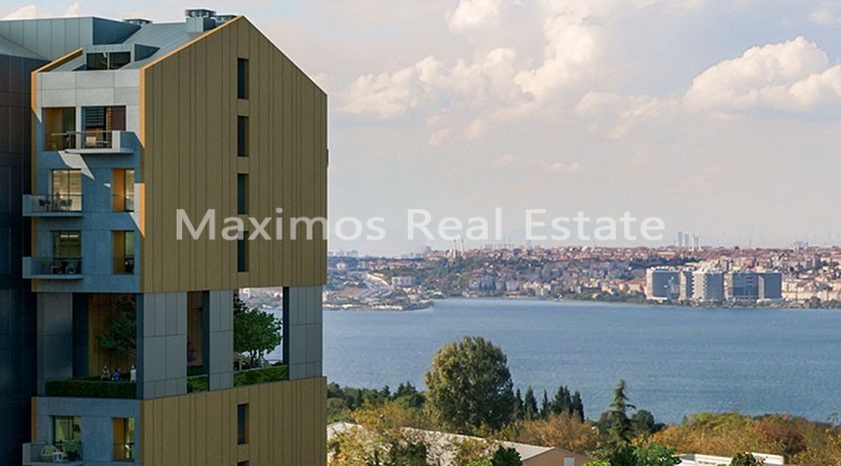 Move-in Ready Apartments Offering Sea Views in Avcilar – living room (image 2)