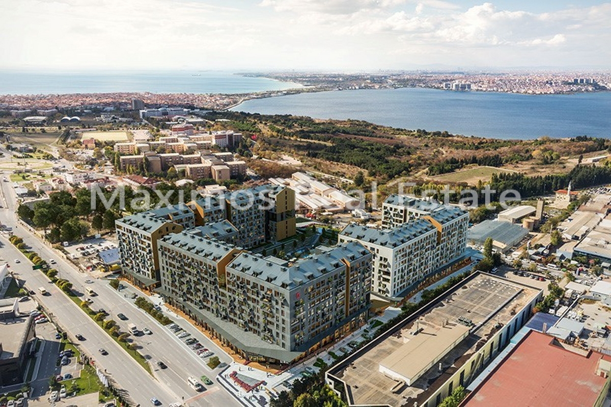 Move-in Ready Apartments Offering Sea Views in Avcilar – bathroom (image 5)