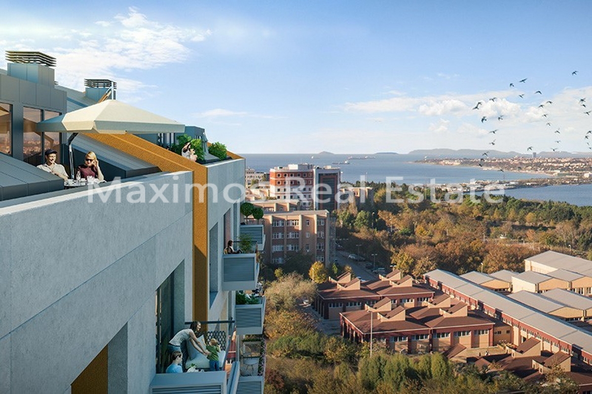 Move-in Ready Apartments Offering Sea Views in Avcilar – dining area (image 6)