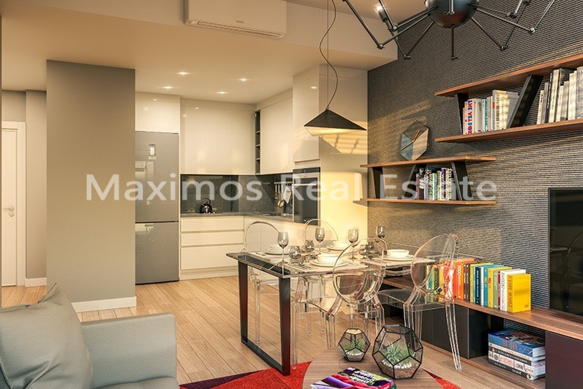 Move-in Ready Apartments Offering Sea Views in Avcilar – terrace (image 7)
