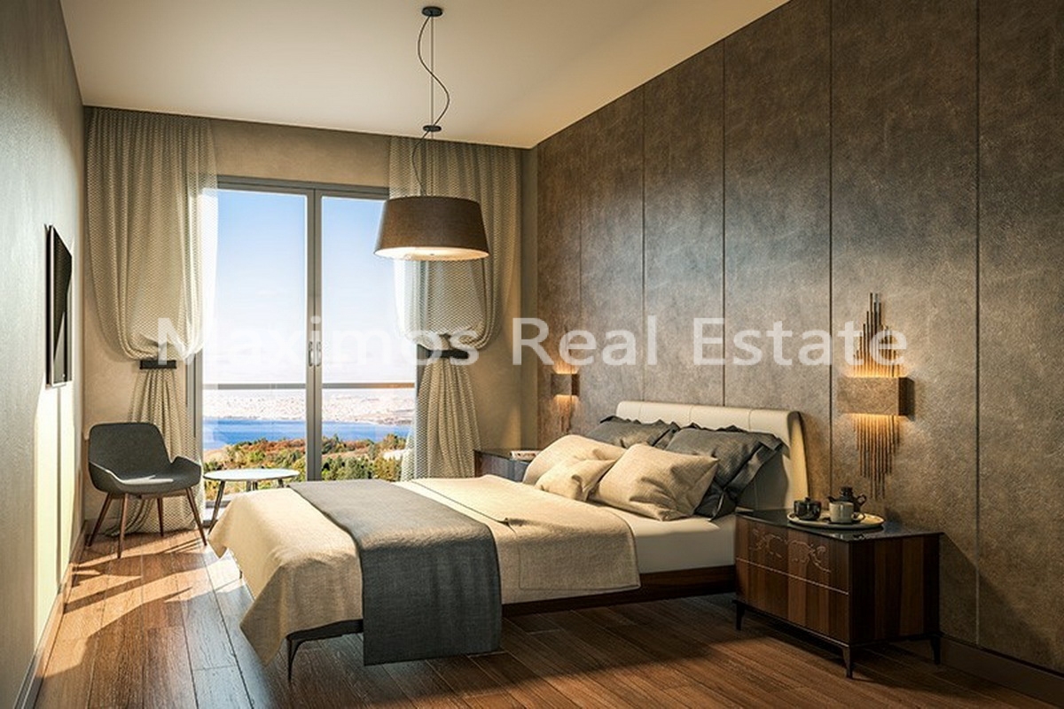 Move-in Ready Apartments Offering Sea Views in Avcilar – balcony (image 10)