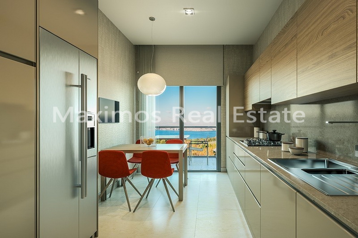 Move-in Ready Apartments Offering Sea Views in Avcilar – sea view (image 12)