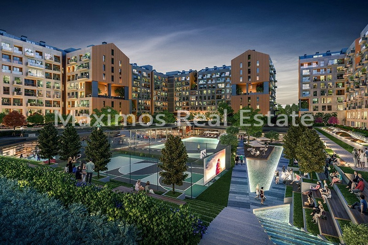 Move-in Ready Apartments Offering Sea Views in Avcilar – coastal view (image 13)