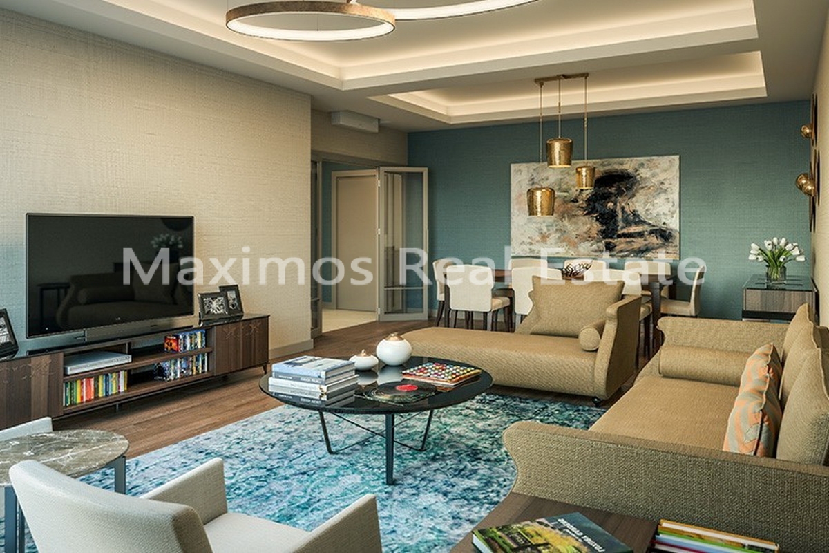 Move-in Ready Apartments Offering Sea Views in Avcilar – master bedroom (image 16)